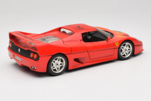 Ferrari F50 Braccio & Gotz M. Schumacher Allekirjoitus Painos Bburago 1:18 MS Metalli — kuva 3 / 8