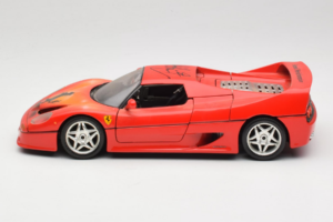 Ferrari F50 Braccio & Gotz M. Schumacher Allekirjoitus Painos Bburago 1:18 MS Metalli — kuva 4 / 8