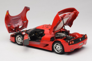 Ferrari F50 Braccio & Gotz M. Schumacher Allekirjoitus Painos Bburago 1:18 MS Metalli — kuva 5 / 8