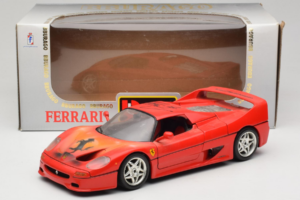 Ferrari F50 Braccio & Gotz M. Schumacher Allekirjoitus Painos Bburago 1:18 MS Metalli — kuva 8 / 8