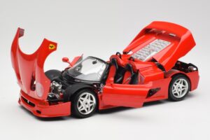Ferrari F50 Avoauto Punainen Bburago 1:18 3352 Metalli — kuva 2 / 8