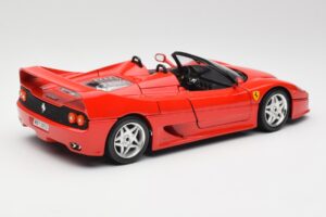 Ferrari F50 Avoauto Punainen Bburago 1:18 3352 Metalli — kuva 3 / 8