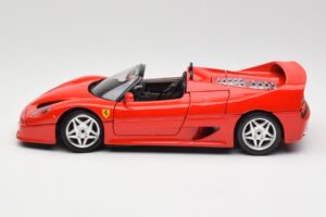 Ferrari F50 Avoauto Punainen Bburago 1:18 3352 Metalli — kuva 4 / 8