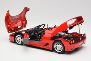 Ferrari F50 Avoauto Punainen Bburago 1:18 3352 Metalli — kuva 5 / 8