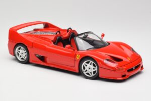 Ferrari F50 Avoauto Punainen Bburago 1:18 3352 Metalli — kuva 6 / 8