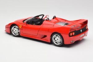 Ferrari F50 Avoauto Punainen Bburago 1:18 3352 Metalli — kuva 7 / 8