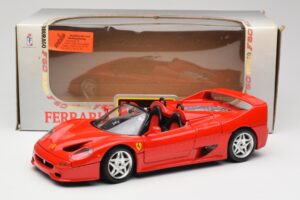 Ferrari F50 Avoauto Punainen Bburago 1:18 3352 Metalli — kuva 8 / 8