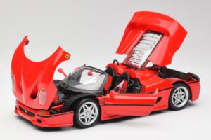 Ferrari F50 Avoauto Punainen Maisto 1:18 50246 Metalli — kuva 2 / 8