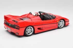 Ferrari F50 Avoauto Punainen Maisto 1:18 50246 Metalli — kuva 3 / 8