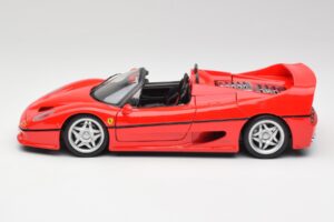 Ferrari F50 Avoauto Punainen Maisto 1:18 50246 Metalli — kuva 4 / 8