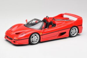 Ferrari F50 Avoauto Punainen Maisto 1:18 50246 Metalli