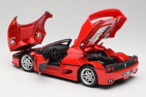 Ferrari F50 Avoauto Punainen Maisto 1:18 50246 Metalli — kuva 5 / 8