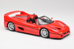 Ferrari F50 Avoauto Punainen Maisto 1:18 50246 Metalli — kuva 6 / 8