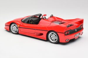 Ferrari F50 Avoauto Punainen Maisto 1:18 50246 Metalli — kuva 7 / 8