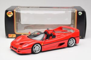 Ferrari F50 Avoauto Punainen Maisto 1:18 50246 Metalli — kuva 8 / 8