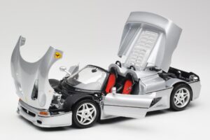 Ferrari F50 Avoauto Hopea Bburago 1:18 3372 Metalli — kuva 2 / 8