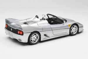 Ferrari F50 Avoauto Hopea Bburago 1:18 3372 Metalli — kuva 3 / 8