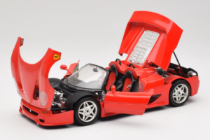Ferrari F50 Avoauto Punainen Bburago 1:18 3372-P1 Metalli — kuva 2 / 8