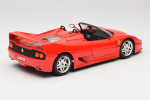 Ferrari F50 Avoauto Punainen Bburago 1:18 3372-P1 Metalli — kuva 3 / 8