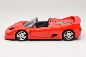 Ferrari F50 Avoauto Punainen Bburago 1:18 3372-P1 Metalli — kuva 4 / 8