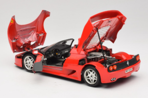 Ferrari F50 Avoauto Punainen Bburago 1:18 3372-P1 Metalli — kuva 5 / 8