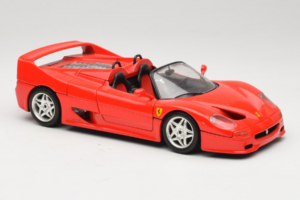 Ferrari F50 Avoauto Punainen Bburago 1:18 3372-P1 Metalli — kuva 6 / 8