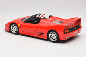 Ferrari F50 Avoauto Punainen Bburago 1:18 3372-P1 Metalli — kuva 7 / 8