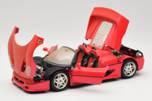 Ferrari F50 Avoauto Monza Red Standox Bburago 1:18 ST01 Metalli — kuva 2 / 8