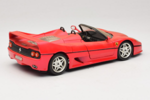 Ferrari F50 Avoauto Monza Red Standox Bburago 1:18 ST01 Metalli — kuva 3 / 8