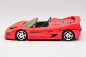 Ferrari F50 Avoauto Monza Red Standox Bburago 1:18 ST01 Metalli — kuva 4 / 8