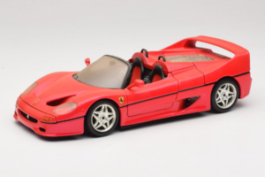Ferrari F50 Avoauto Monza Red Standox Bburago 1:18 ST01 Metalli