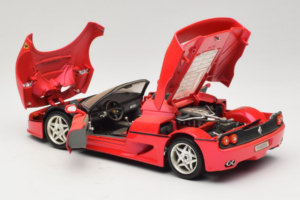 Ferrari F50 Avoauto Monza Red Standox Bburago 1:18 ST01 Metalli — kuva 5 / 8