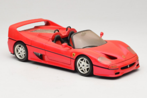 Ferrari F50 Avoauto Monza Red Standox Bburago 1:18 ST01 Metalli — kuva 6 / 8