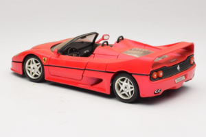 Ferrari F50 Avoauto Monza Red Standox Bburago 1:18 ST01 Metalli — kuva 7 / 8