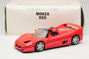 Ferrari F50 Avoauto Monza Red Standox Bburago 1:18 ST01 Metalli — kuva 8 / 8