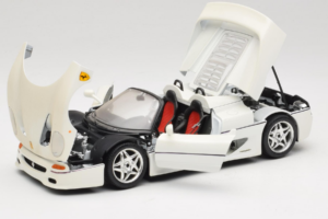 Ferrari F50 Avoauto Valkoinen Bburago 1:18 3352-W1 Metalli — kuva 2 / 8