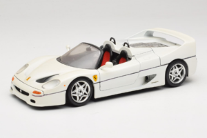 Ferrari F50 Avoauto Valkoinen Bburago 1:18 3352-W1 Metalli