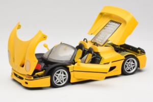 Ferrari F50 Avoauto Keltainen Maisto 1:18 50246-Y1 Metalli — kuva 2 / 8