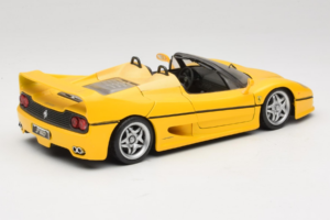 Ferrari F50 Avoauto Keltainen Maisto 1:18 50246-Y1 Metalli — kuva 3 / 8
