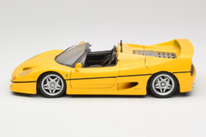 Ferrari F50 Avoauto Keltainen Maisto 1:18 50246-Y1 Metalli — kuva 4 / 8