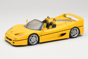 Ferrari F50 Avoauto Keltainen Maisto 1:18 50246-Y1 Metalli
