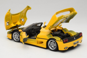 Ferrari F50 Avoauto Keltainen Maisto 1:18 50246-Y1 Metalli — kuva 5 / 8