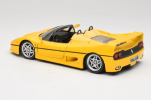 Ferrari F50 Avoauto Keltainen Maisto 1:18 50246-Y1 Metalli — kuva 7 / 8