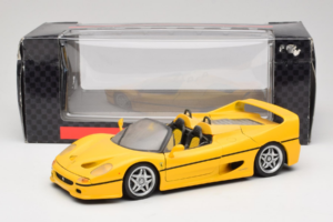 Ferrari F50 Avoauto Keltainen Maisto 1:18 50246-Y1 Metalli — kuva 8 / 8