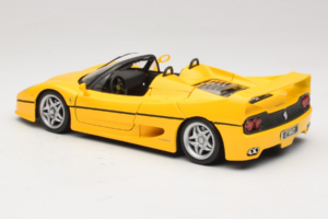 Ferrari F50 Avoauto Shell Keltainen Maisto 1:18 3076-Y2 Metalli — kuva 7 / 8