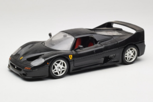 Ferrari F50 Coupe Musta Bburago 1:18 3372-B1 Metalli