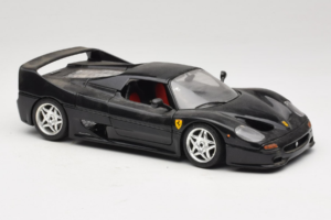 Ferrari F50 Coupe Musta Bburago 1:18 3372-B1 Metalli — kuva 6 / 8