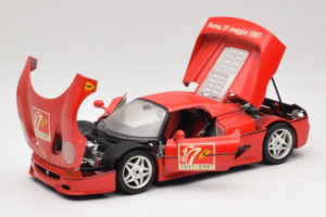 Ferrari F50 Coupe #50 50 Jahre Ferrari Punainen Bburago 1:18 3352-P2 Metalli — kuva 2 / 8