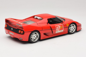 Ferrari F50 Coupe #50 50 Jahre Ferrari Punainen Bburago 1:18 3352-P2 Metalli — kuva 3 / 8