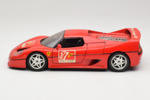 Ferrari F50 Coupe #50 50 Jahre Ferrari Punainen Bburago 1:18 3352-P2 Metalli — kuva 4 / 8